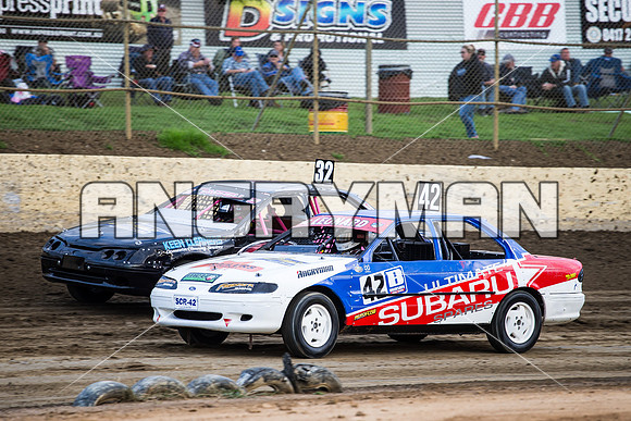 Street Stock 42 T42 - 26 - Latrobe - 19th March 2016