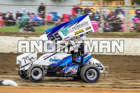 sprintcar 25 t25 anthony frost - 9 - Latrobe - 6th December 2014-13