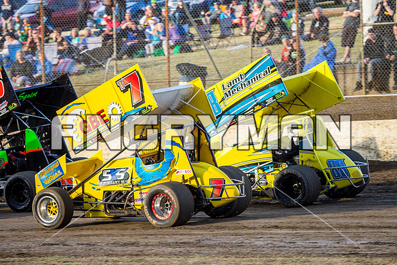 sprintcar 7 t7 tim hutchins - 7 - Hobart - 22nd Nov 2014-5