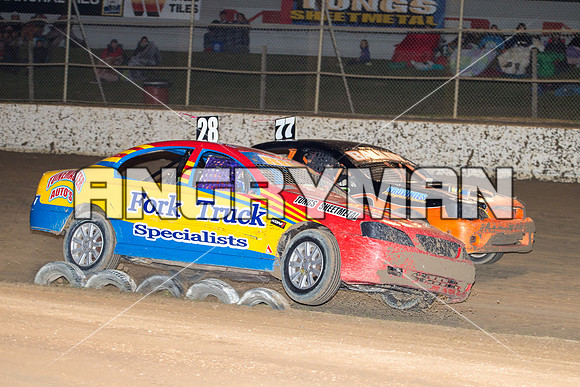 Street Stock 28 T28 - 4 - Latrobe - 25th October 2014-12