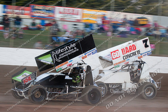 sprintcar 27 t27 emma dobson - 4 - Latrobe 22nd Oct 2011-6