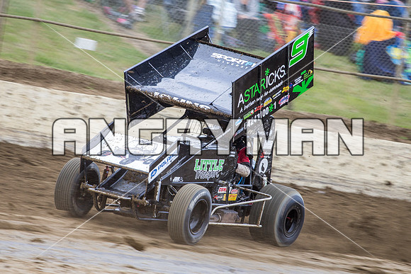 sprintcar 9 t9 chris johns - 9 - Latrobe - 6th December 2014-5