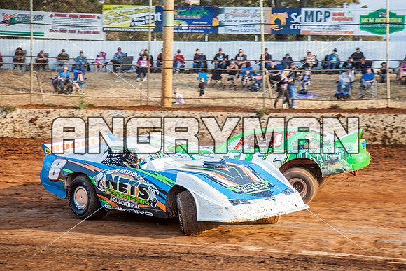 super sedan 8 T8 Steve Latham - 8 - Carrick - 29th November 2014-8