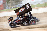 sprintcar 5 t5 adrian redpath - 2 - Latrobe Practice Day - 11th October 2014-3