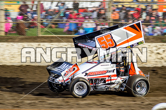 sprintcar 55 t55 jamie bricknell - 9 - Latrobe - 6th December 2014-7