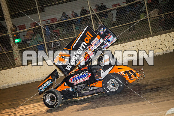 Sprintcar 71 V71 - 30 - Latrobe - 9th April 2016-22