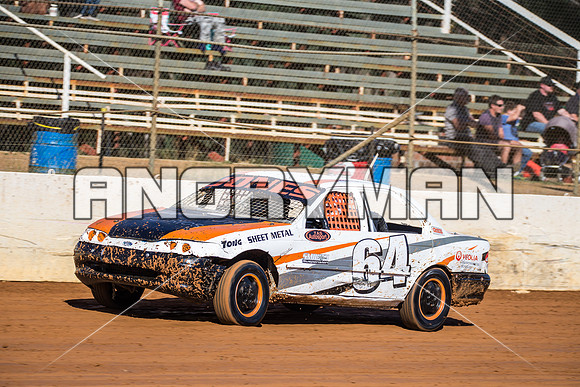 Street Stock 64 T64 - 31 - Carrick - 23rd April 2016-3