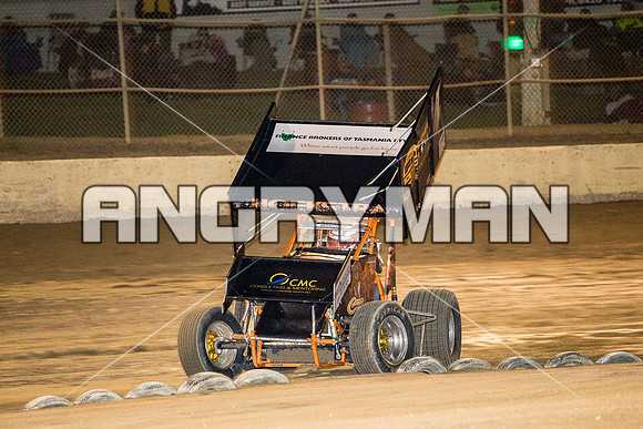 Sprintcar 4 T4 - 30 - Latrobe - 9th April 2016-9