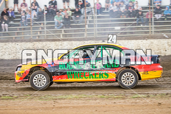 Street Stock 24 T24 - 7 - Hobart - 22nd Nov 2014