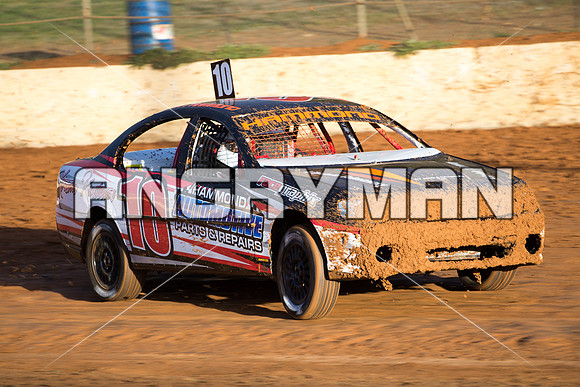 Street Stock 10 T10 - 3 - Carrick - 18th October 2014