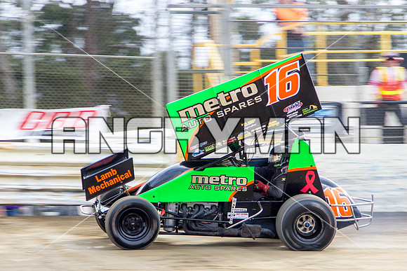 sprintcar 16 t16 Adam Alexander - 9 - Latrobe - 6th December 2014-4