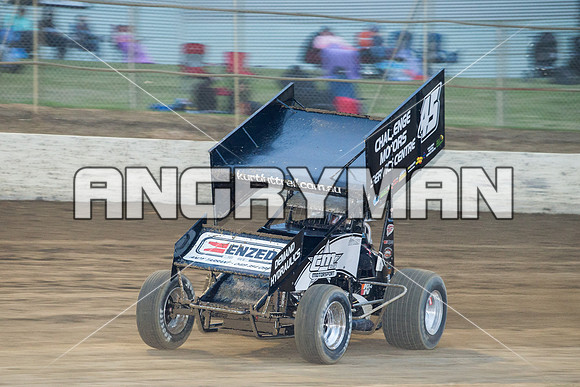 sprintcar 45 t45 Kurt Luttrell - 4 - Latrobe - 25th October 2014-10
