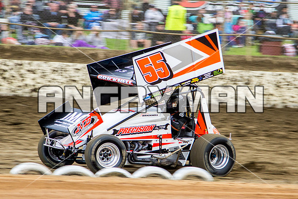 sprintcar 55 t55 jamie bricknell - 9 - Latrobe - 6th December 2014-9