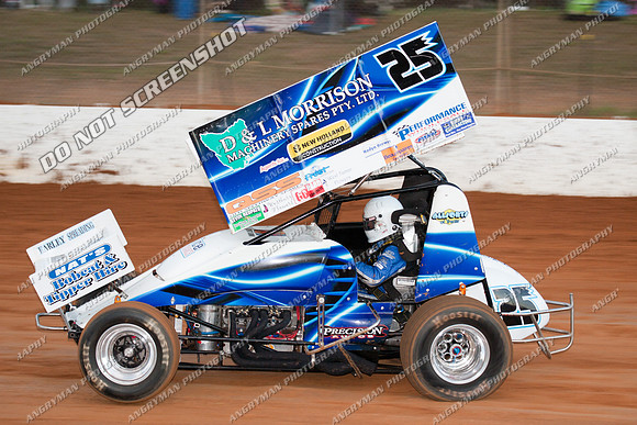 sprintcar 25 t25 anthony frost - Carrick Nov 6th-4