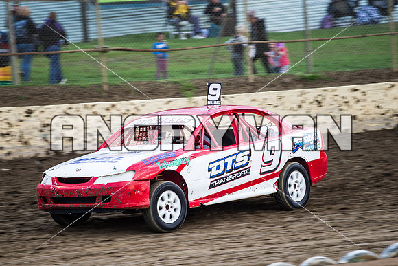 Street Stock 9 T9 - 26 - Latrobe - 19th March 2016-2
