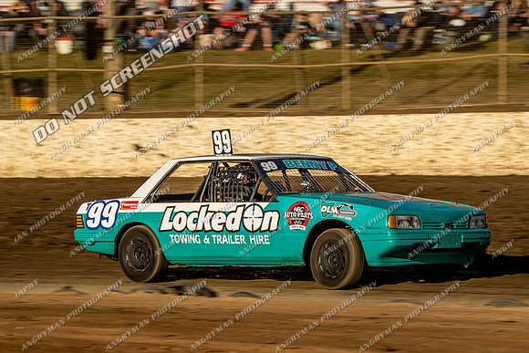 Street Stock 99 T99 - 5 - Latrobe - 4th Dec 2021-3