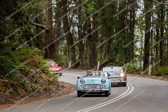 Historic Rally - 4 - Hellyer Gorge - JL-33