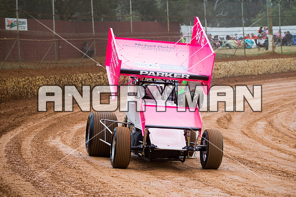 sprintcar 69 t69 michael parker - 6 - Carrick - 8th Nov 2014