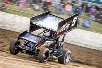 sprintcar 5 t5 adrian redpath - 9 - Latrobe - 6th December 2014-2