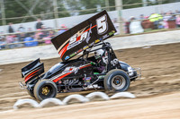 sprintcar 5 t5 adrian redpath - 9 - Latrobe - 6th December 2014-17