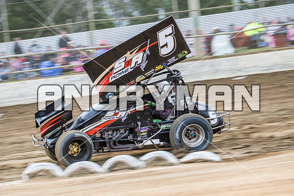 sprintcar 5 t5 adrian redpath - 9 - Latrobe - 6th December 2014-17