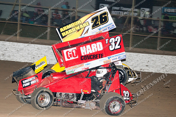 sprintcar 32 t32 nick anderson - 4 - Latrobe 22nd Oct 2011-7