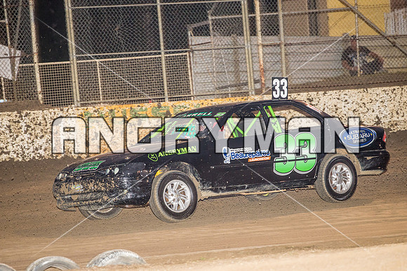 Street Stock 33 T33 - 7 - Hobart - 22nd Nov 2014-3