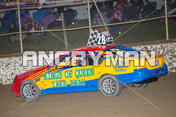 Street Stock 28 T28 - 4 - Latrobe - 25th October 2014-17