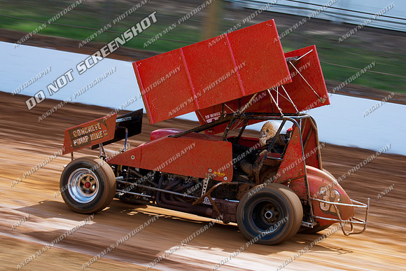 sprintcar 32 t32 nick anderson - 3 - Carrick Test & Tune 16th Oct 2011-14
