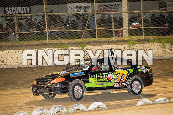 Street Stock 77 T77 - 30 - Latrobe - 9th April 2016-2