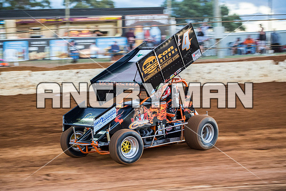 Sprintcar 4 T4 - 24 - Carrick - 12th March 2016-15