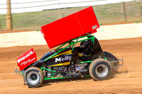 sprintcar 13 T13 Chris Gallagher - 1 - Carrick Practice Day - 20th Sep 2014-4