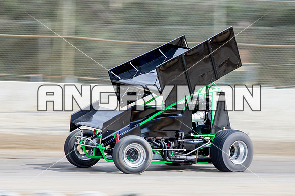 sprintcar 13 T13 Chris Gallagher - 2 - Latrobe Practice Day - 11th October 2014-8