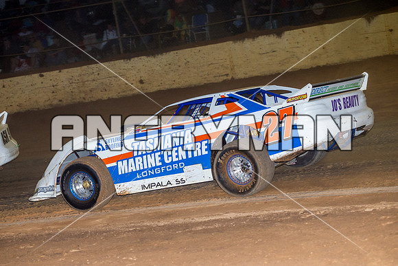 super sedan 27 t27 leon nichols - 12 - Carrick - 26th Dec 2014-4