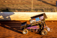 sprintcar 17 t17 jason dawkins - 11 - Carrick Practice Session - 20th December 2014-17