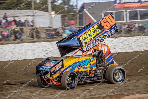 Sprintcar 60 V60 - 19 - Latrobe - 2nd Feb 2018 - WSS_-7
