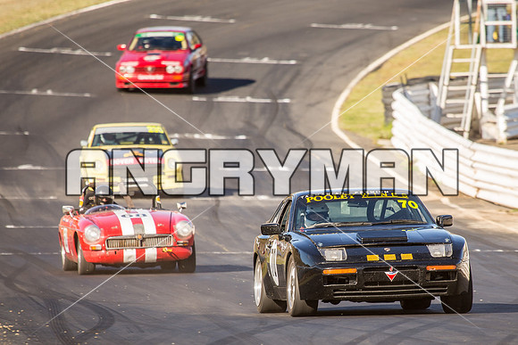 70 John Pooley Porsche 944 Group S & Invited - Sunday