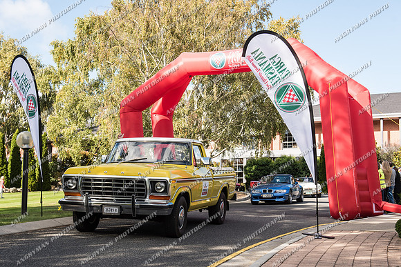 Historic Rally - 1 - Start Line - SG-5