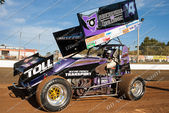 sprintcar 14 t14 mark house - 4 - Latrobe 22nd Oct 2011-2