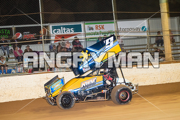 Sprintcar 9 T9 - 24 - Carrick - 12th March 2016-23