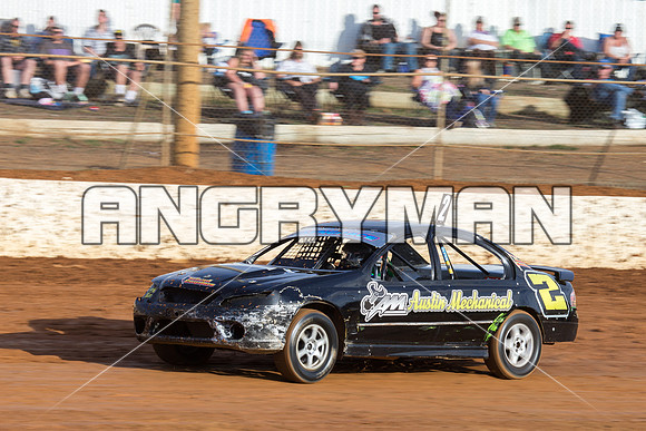 Modified 2 T2 - 28 - Carrick - 27th March 2016