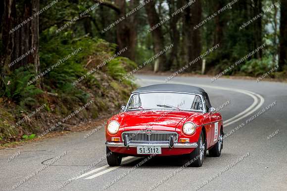Historic Rally - 4 - Hellyer Gorge - JL-54