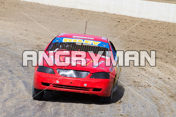 street stock 28 t28 dale riley jnr - 2 - Latrobe Practice Day - 11th October 2014-7