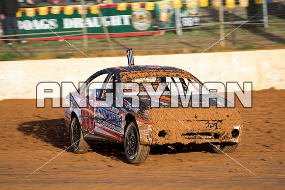 Street Stock 10 T10 - 3 - Carrick - 18th October 2014-5