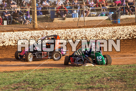 Speedcar 13 T13 - 28 - Carrick - 27th March 2016-5