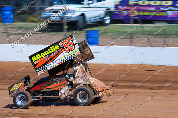 sprintcar 55 t55 jamie bricknell - 3 - Carrick Test & Tune 16th Oct 2011-13