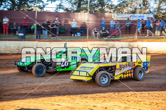 AMCA 8 T8 - 12 - Carrick - 26th Dec 2014-9