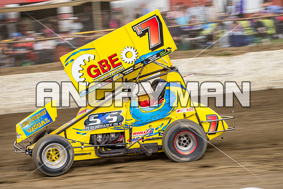 sprintcar 7 t7 tim hutchins - 9 - Latrobe - 6th December 2014-3