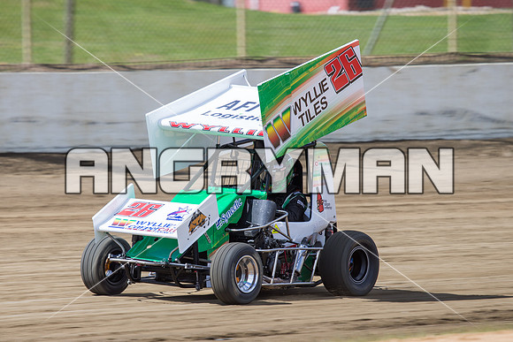 formula 500 26 t26 jason wyllie - 2 - Latrobe Practice Day - 11th October 2014
