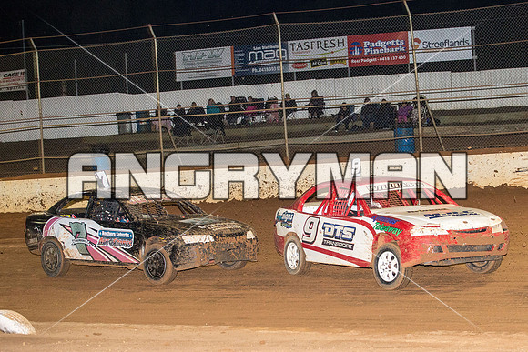 Street Stock 9 T9 - 27 - Carrick - 26th March 2016-8